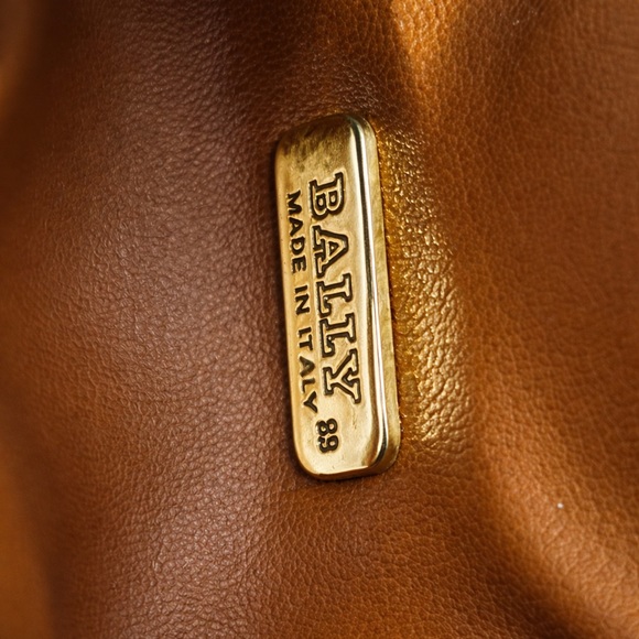 BALLY Black and Brown Bucket Bag - Picture 4 of 10